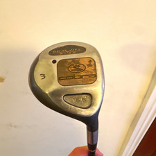 Cobra Gravity Back Men’s RH 3-Wood 15.5° Regular Graphite Black/Silver