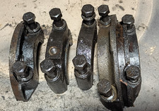 1953-1954 Chevy 235 6 Cyl. Engine Main Bearing Caps Full Set 1953-1954 Chevy 235 6 Cyl. Engine Main Bearing Caps Full Set