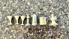 Collection Vintage Brass Miniatures, Made In Holland