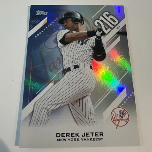 2026 Topps Series 2 Derek Jeter Base (RAW)
