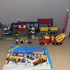LEGO 6393 Big Rig Truck Stop Incomplete w/instructions Read !!
