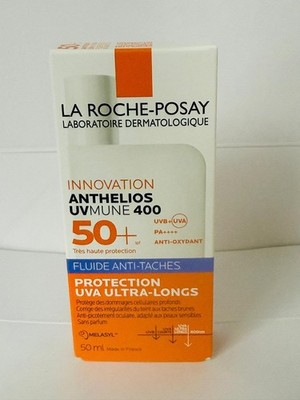La Roche-Posay Anthelios UVMune Fluide Invisible Anti-Spot SPF50+ 50ml