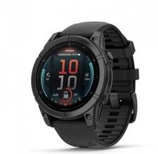 Garmin Fenix E 47mm Slate Gray Steel Gps Fitness Watch Black Band 010-03025-03 Garmin Fenix E 47mm Slate Gray Steel Gps Fitness Watch Black Band 010-03025-03