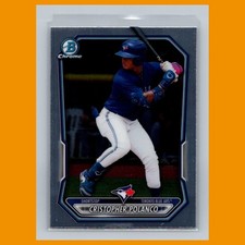 Cristopher Polanco #BCP-34 2026 Bowman Chrome Prospects Toronto Blue Jays Card