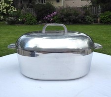 WAGNER WARE SIDNEY O MAGNALITE ALUMINUM DUTCH OVEN ROASTER #   4265 - P
