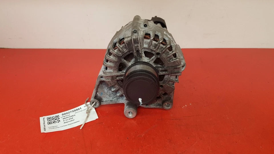 MERCEDES BENZ E-CLASS 2017 ALTERNATOR 2.0L PETROL M274.920 213 SERIES 0141543302 - Image 4 of 4