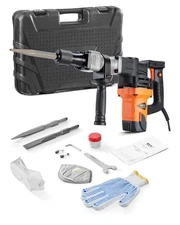 Vevor JH-0840 Demolition Jack Hammer Concrete Breaker 1400W Electric Hammer