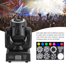 100W LED Testa Mobile Fase Illuminazione DJ DMX512 Fascio RGBW Gobo Punto Luce Y