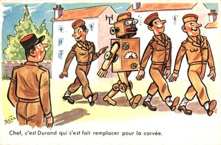 CARTE POSTALE ILLUSTRATEUR BOZZ
