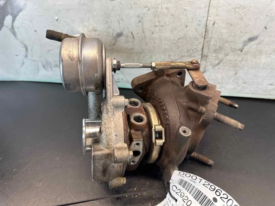 10 11 12 13 14 15 16 17 18 19 FORD TAURUS Turbo/Supercargador 3,5 L Foto 2 de 4