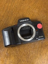 Yashica Camera 200-AF Body Only - Untested For Parts Or Repair