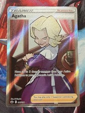 Agatha 186/198 Ultra Rare Chilling Reign Pokemon Holo NM on eBay