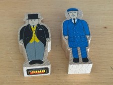 Authentic Brio Wooden Thomas Train Sir Topham Hatt  Conductor 