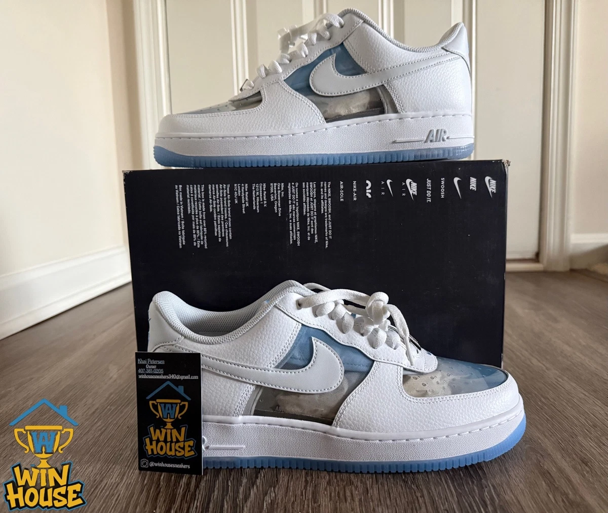 Nike Air Force 1 Pure Platinum | eBay