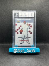 2002-2003 Finest LeBron James XRC ROOKIE CARD #178 BGS 9 MINT. rookie card picture