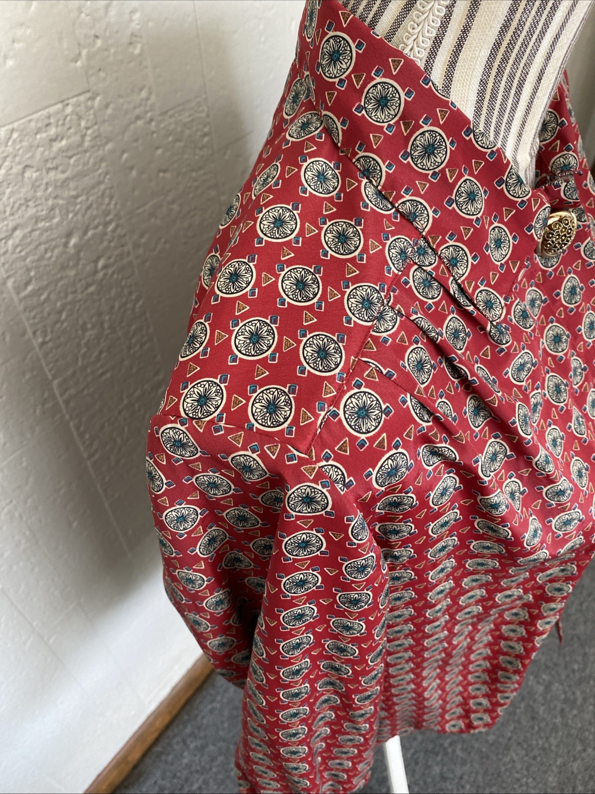 C22 Notations  Button Down Blouse Size 8 - image 3