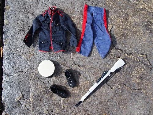 Vintage 1964 GI Joe Marine Corp Dress Parade Uniform