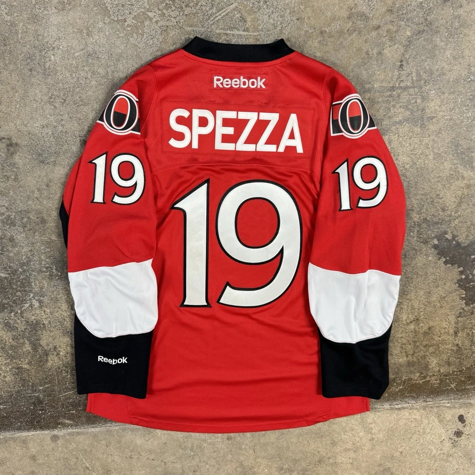 Camiseta deportiva de hockey Jason Spezza Ottawa Senators vintage Reebok NHL talla grande Foto 2 de 4