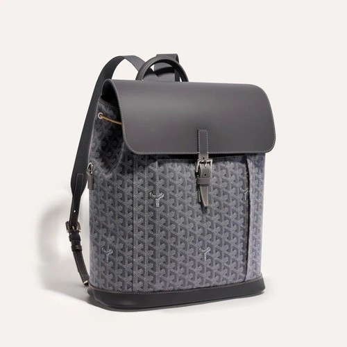 Goyard Alping Backpack MM Gray ALPIN2MMLTY51CL51P 143620922