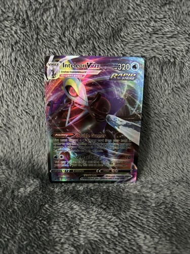 Inteleon VMAX 079/264 Swsh08: Fusion Strike Holo