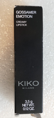 Kiko Milano Gossamer Emotion Creamy Lipstick - Shade 105 Gossamer Emotion