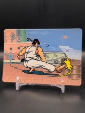 Ryu #83 Street Fighter II Barcode Battler Card 1992 EPOCH Japan TCG CCG