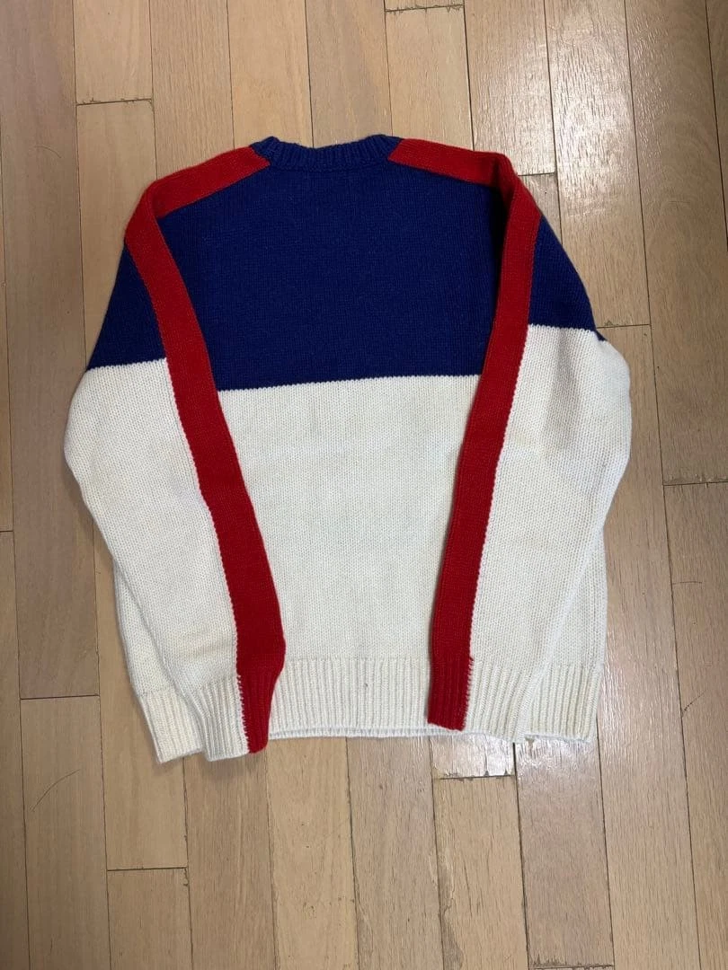 POLO RALPH LAUREN Vintage 92 Ski Knit Sweater L - Rare Collectible image 3