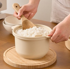 Calo Bowl Calorie Cutting Microwave Rice Cook...