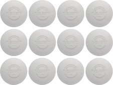 Velocity Lacrosse Balls Official Size Weight Practice 120 Pack White