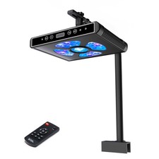 Aquarium Lights-100 watt 5 Channels Sunrise Sunset Moonlight Reef Lights for ...