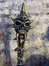 Halloween Cosplay 72cm Foam axe Prop Hammer axe Gray