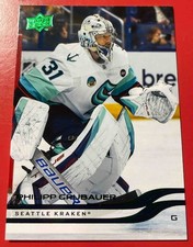 2025-26 Upper Deck Series 2 Holiday Philipp Grubauer #397 Kraken