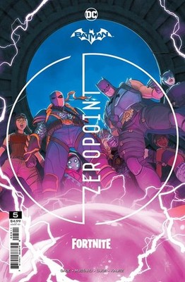 BATMAN FORTNITE ZERO POINT #5 DC COMICS