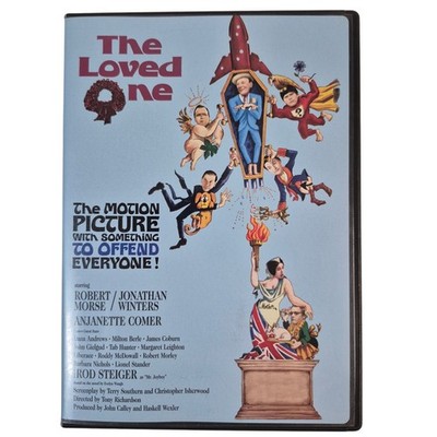 The Loved One DVD Jonathan Winters Rod Steiger Dark Comedy Classic