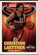 Christian Laettner 1997-98 Hoops Atlanta Hawks #10