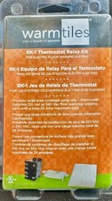 Emerson WarmTiles RK-1 Thermostat Relay Kit 120/240V 24 Amp New Sealed