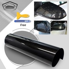 5912in 7d Carbon Fiber Black Vinyl Car Wrap Sheet Roll Film Sticker Decal Paper 5912in 7d Carbon Fiber Black Vinyl Car Wrap Sheet Roll Film Sticker Decal Paper