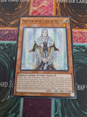 Yugioh Master with Eyes of Blue SDWD-EN014 Common Unlimited Near Mint