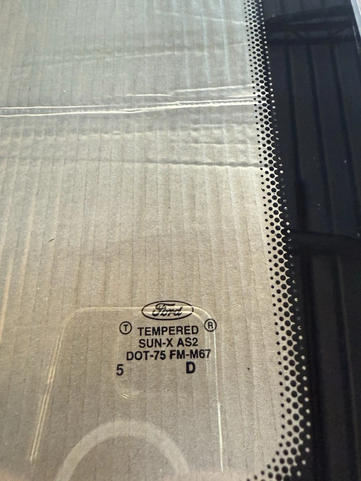 Ford Econoline 92-14 Van ventana lateral emergente E150 E250 E-350 puerta ventilación vidrio Foto 3 de 4