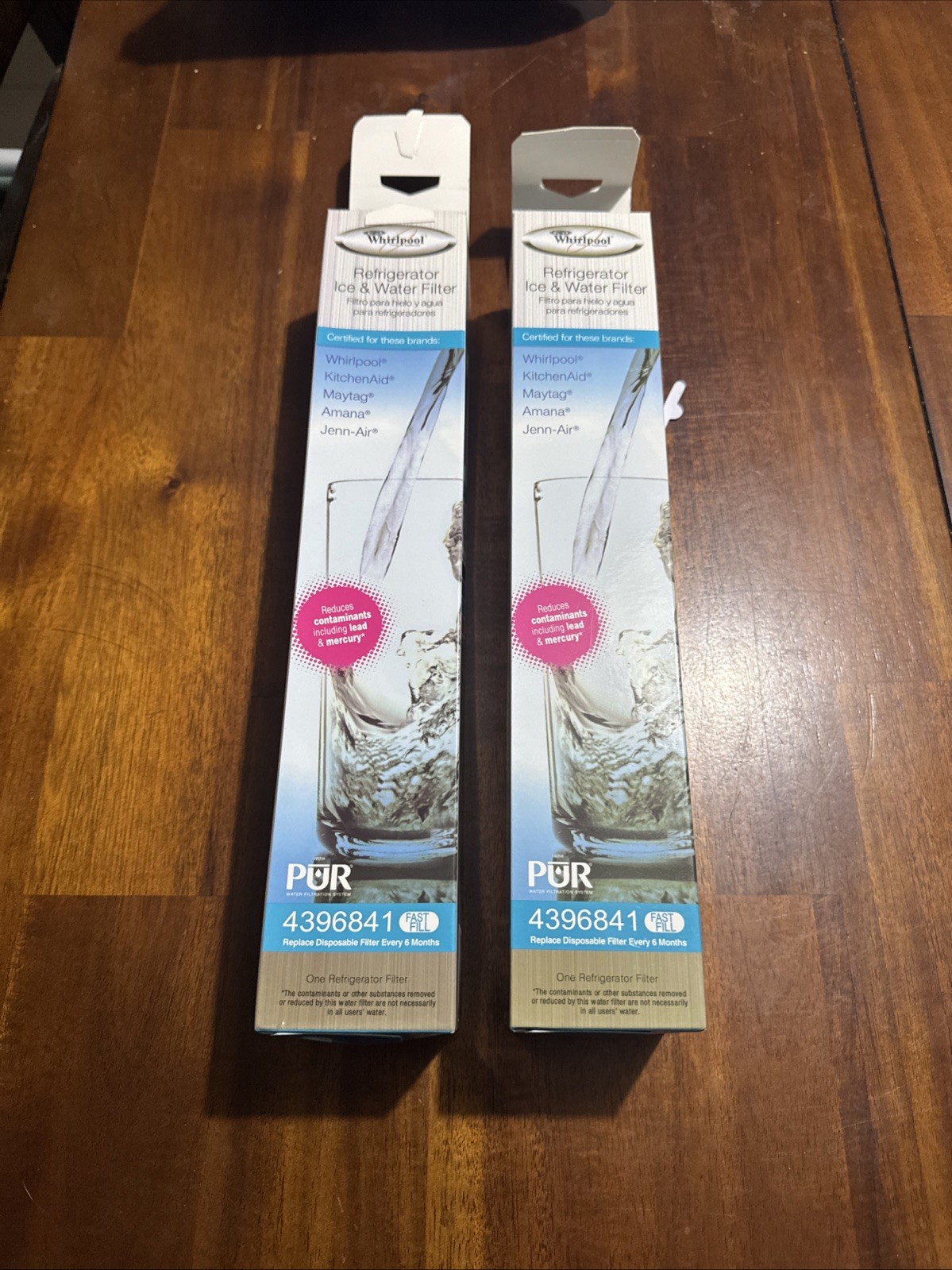 (2 Filters) Brand New