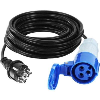 CEE Adapterleitung Verlängerungskabel 5m  Camping Wohnwagen Boiler