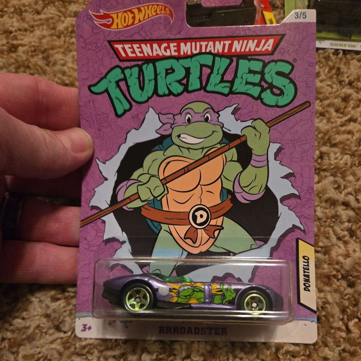 Hot Wheels TMNT Teenage Mutant Ninja Turtles Full Set of 5 | eBay