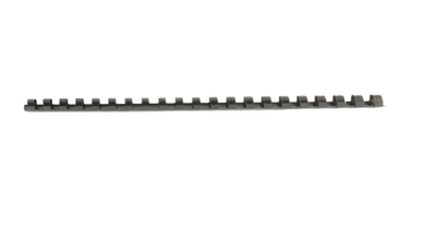 Fellowes Value A4 12mm Binding Combs - Black (Pack of 100),6201101 12 mm Black