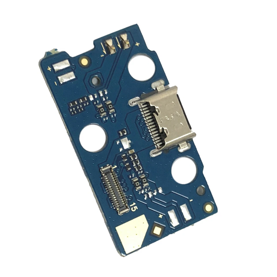Placa conectora de base de puerto de carga para Lenovo Tab P11 Xiaoxin Pad TB-J606F ftam Foto 2 de 4