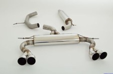 FMS 3 Zoll 76mm Duplex-Anlage V2A Seat Leon FR,Cupra / R (1P,05-12) 2.0TDI 125kW