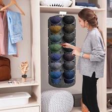 14 Hat Rack Organizer Baseball Holder Storage Hanger Door Wall Coat Caps Stands