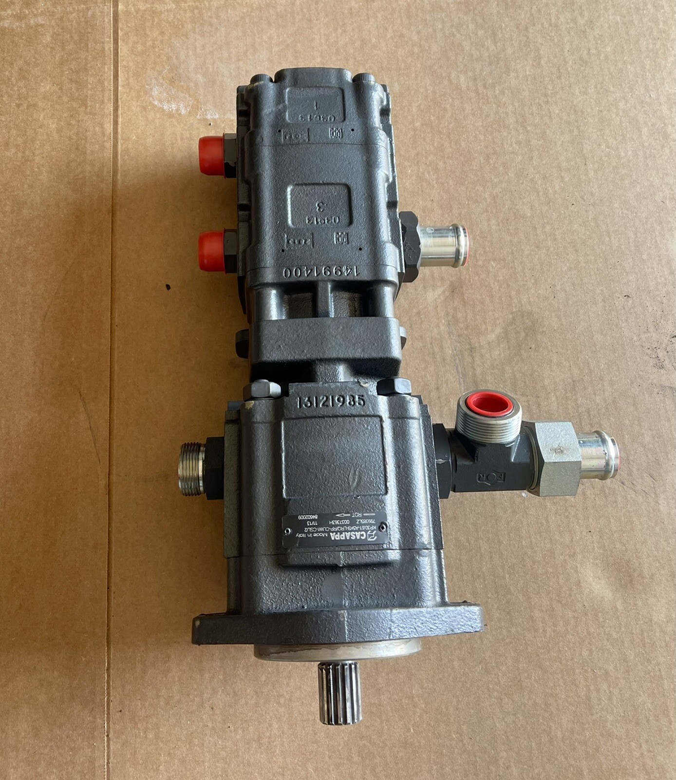 Case IH Triple Pump 84602011 | eBay 