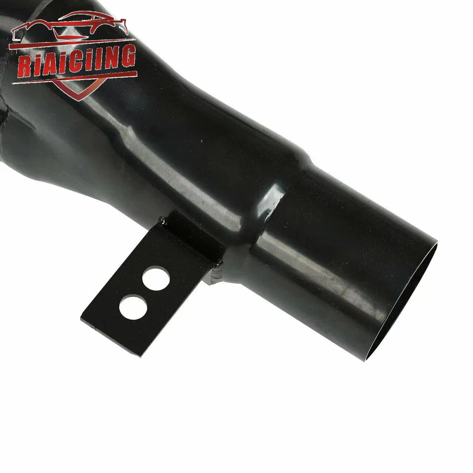 for 1979-1985 Mazda RX-7 RX7 SA/FB 1.1L 12A Black Stainless Exhaust Header New - Image 3 of 4