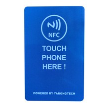 NFC business card 8K big memory create your own NFC business cards all NFC phone