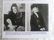 CLASS OF '96 8x10 b/w Press Photo/ Megan Ward & Lisa Dean Ryan